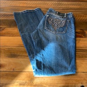 Miss Me Boot Cut Jeans Size 31 L